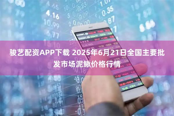 骏艺配资APP下载 2025年6月21日全国主要批发市场泥鳅价格行情